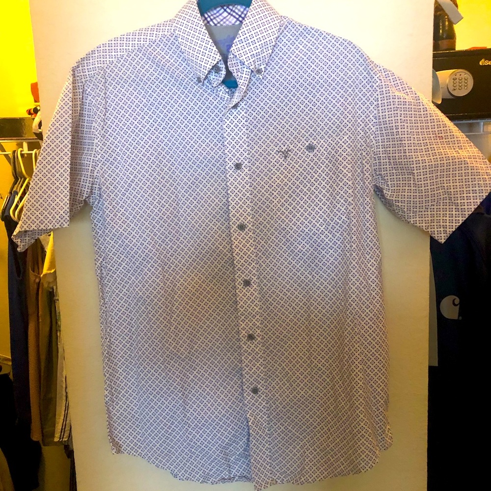 Wrangler Button Up